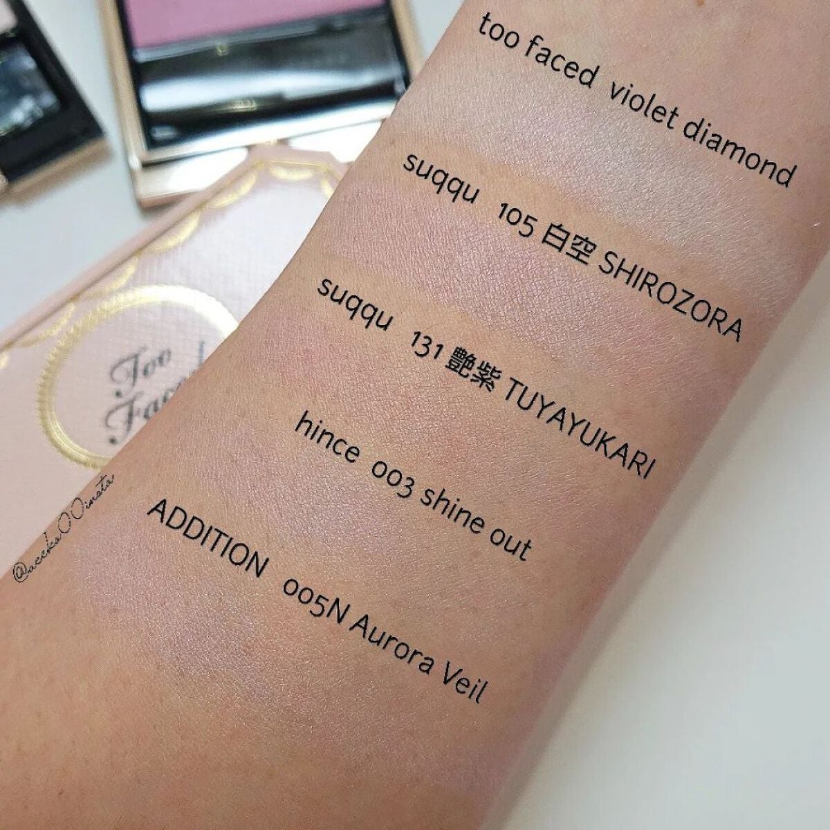 ピュア カラー ブラッシュ/SUQQU/パウダーチークを使ったクチコミ(2枚目)