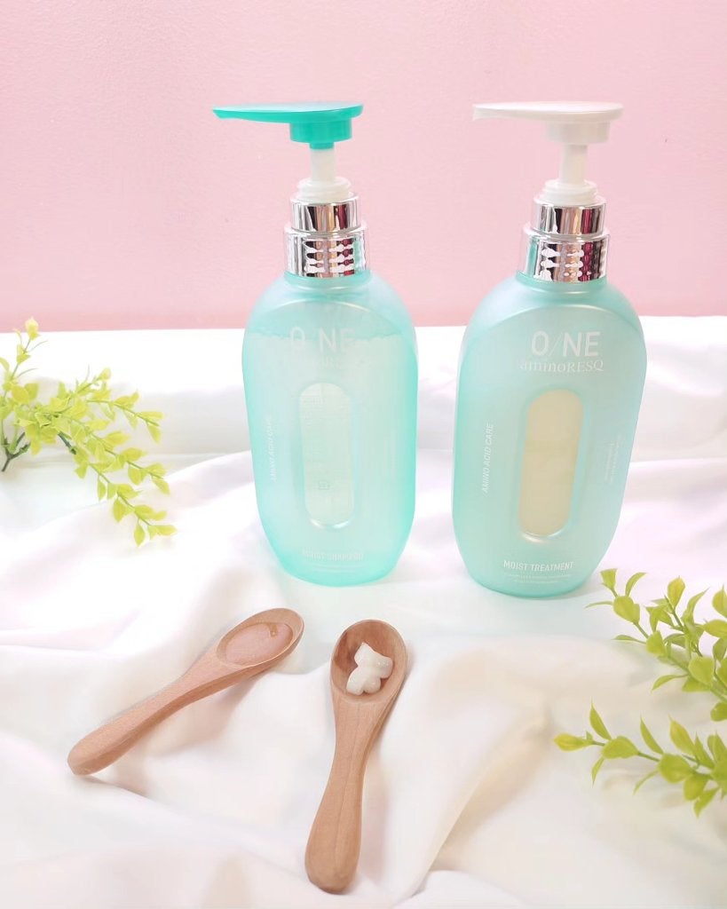 ワン アミノレスキューモイストシャンプー/トリートメント/アミノレスキュー/市販シャンプーを使ったクチコミ(1枚目)