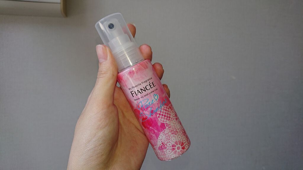 ボディミスト ピュアシャンプーの香り【パッケージリニューアル】/フィアンセ/香水(レディース)を使ったクチコミ(2枚目)