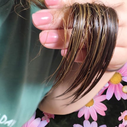 ディープダメージトリートメントEX/UNOVE/洗い流すヘアトリートメントを使ったクチコミ(4枚目)