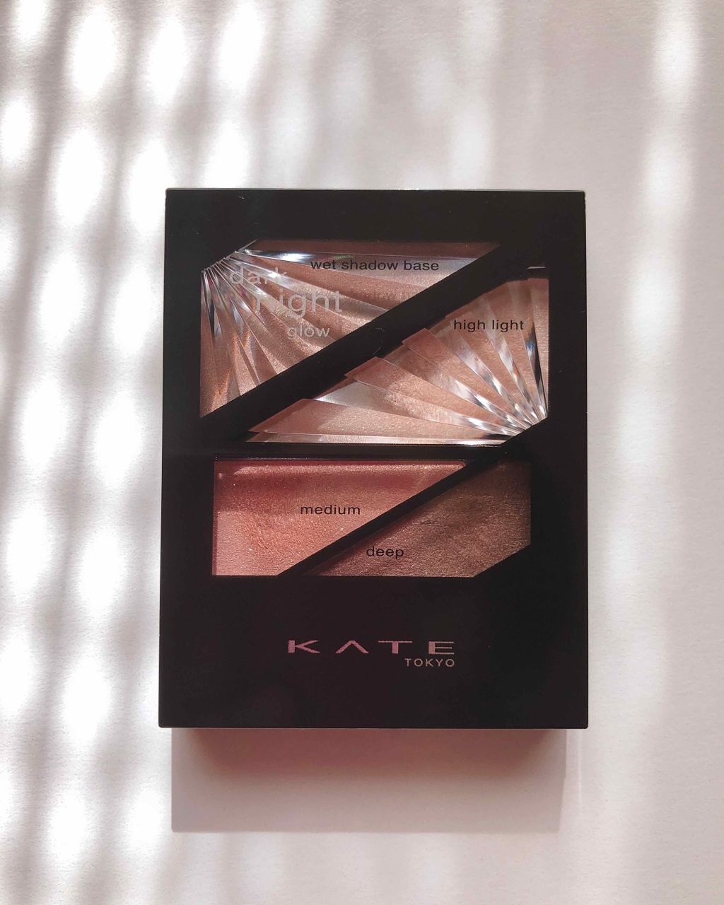 ダークナイトグロウ/KATE/アイシャドウパレットを使ったクチコミ（1枚目）
