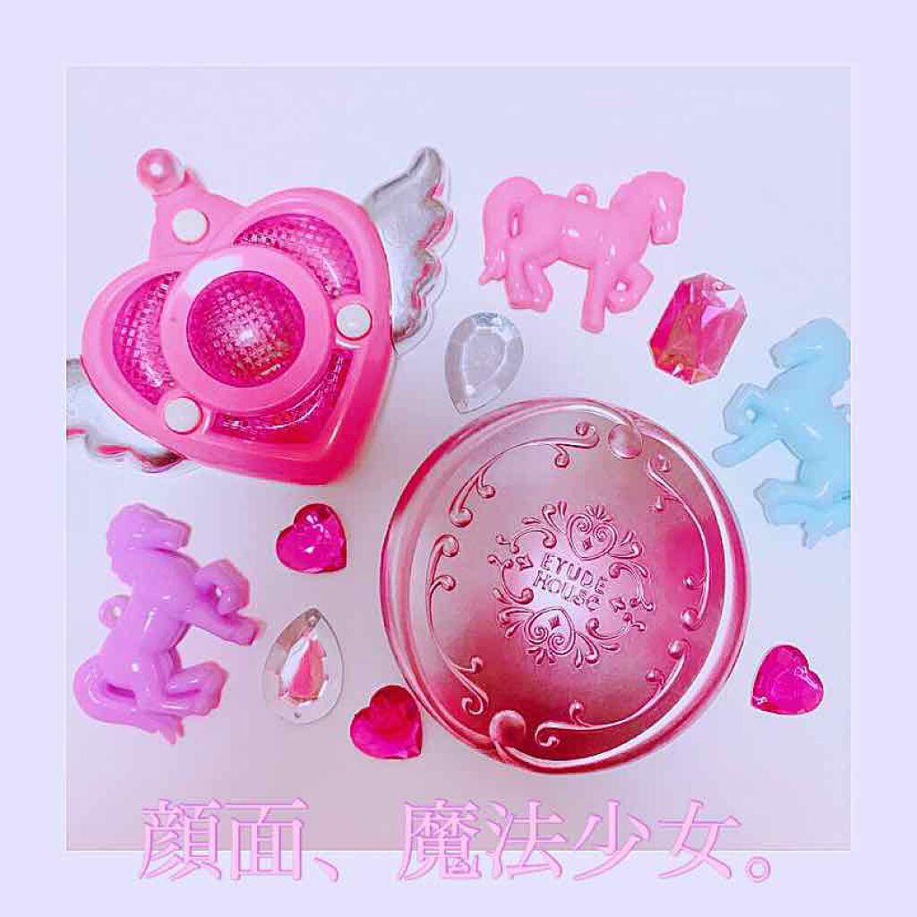 シークレットビーム パウダーパクト/ETUDE/プレストパウダーを使ったクチコミ（1枚目）