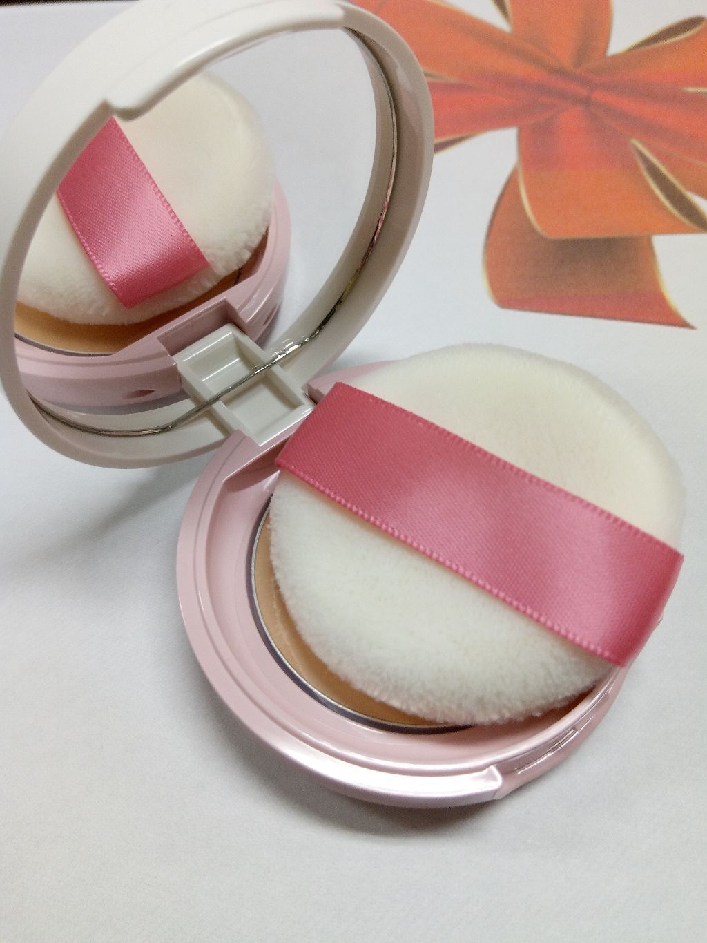 プレストパウダー UV/ポイントマジックPRO/プレストパウダーを使ったクチコミ（1枚目）