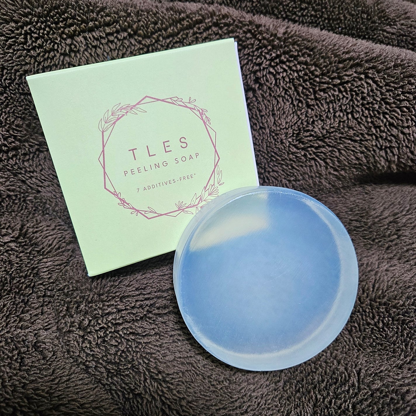 TLES ピーリング石鹸/TLES/洗顔石鹸を使ったクチコミ(2枚目)