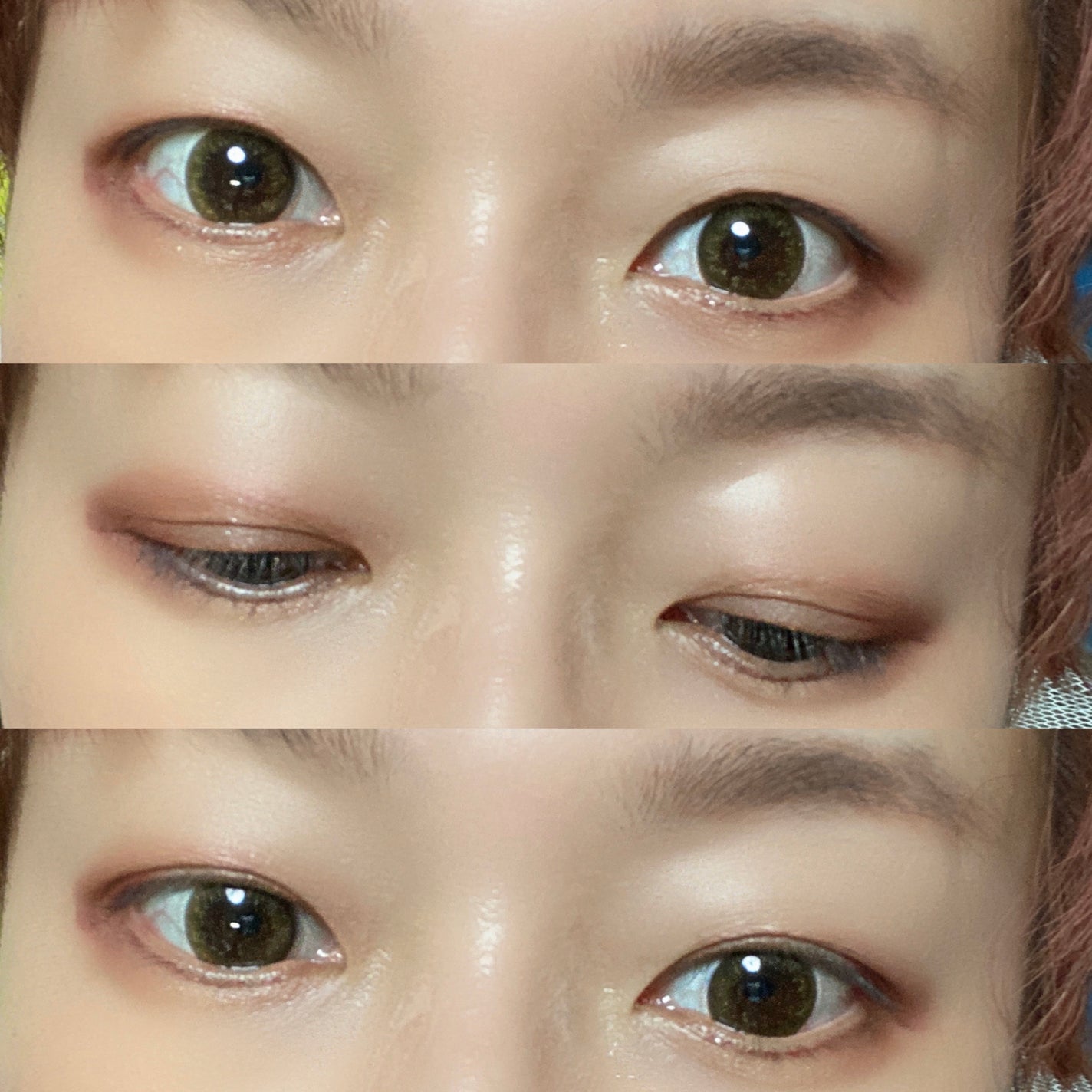 アイカラーレーション/LUNASOL/アイシャドウパレットを使ったクチコミ(3枚目)