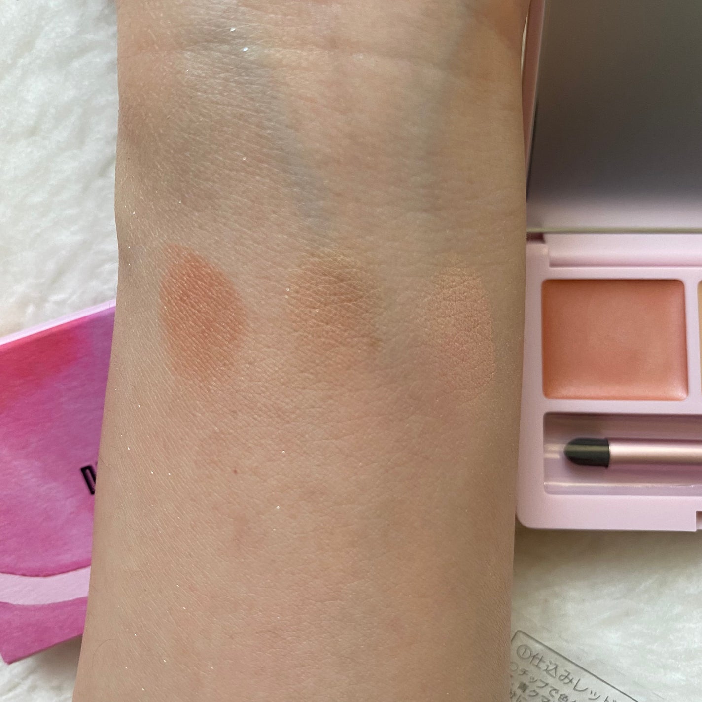 デイジードール コンシーラー パレット/DAISY DOLL by MARY QUANT/パレットコンシーラーを使ったクチコミ(2枚目)