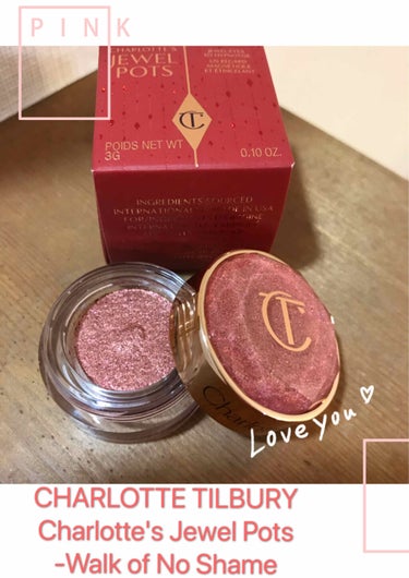 Charlotte Tilbury シャーロット ジュエルポットのクチコミ「2020ホリデーコスメ第三弾❣️
こんばんは🌟

Charlotte TilburyのChar.....」（1枚目）