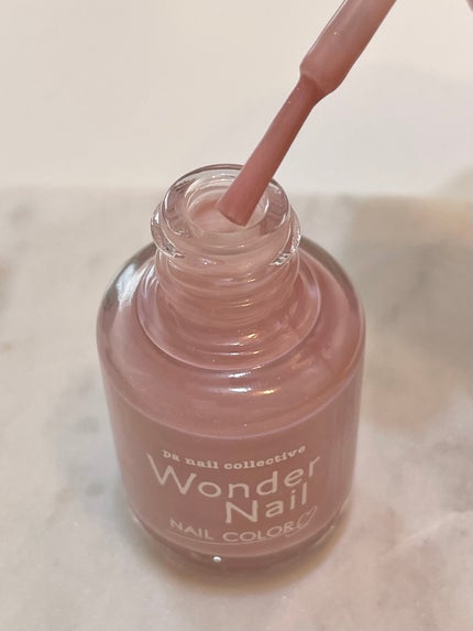 pa ワンダーネイル トップコート/pa nail collective/ネイルトップコートを使ったクチコミ(10枚目)
