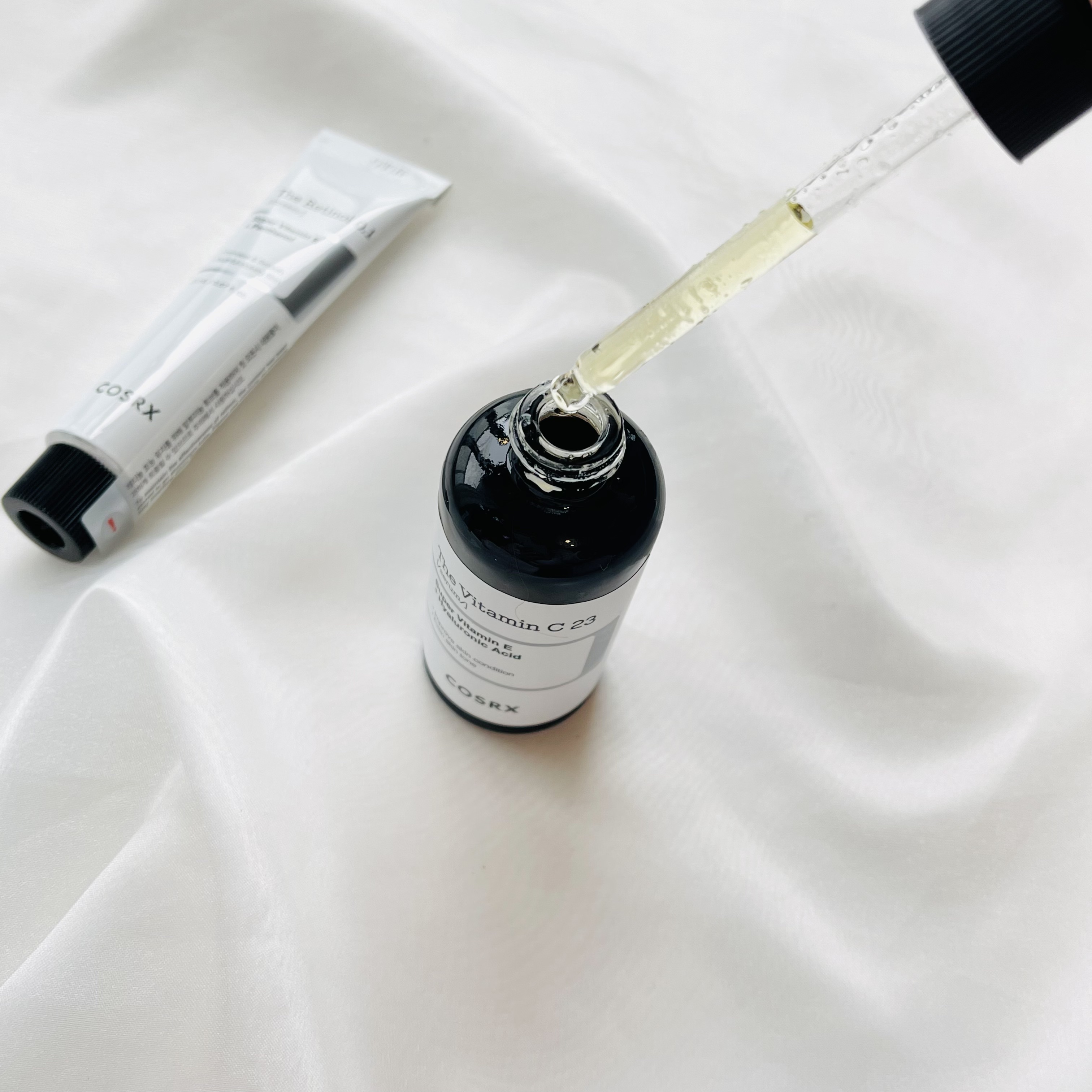 RXザ・レチノール0.1クリーム/COSRX/フェイスクリームを使ったクチコミ（3枚目）