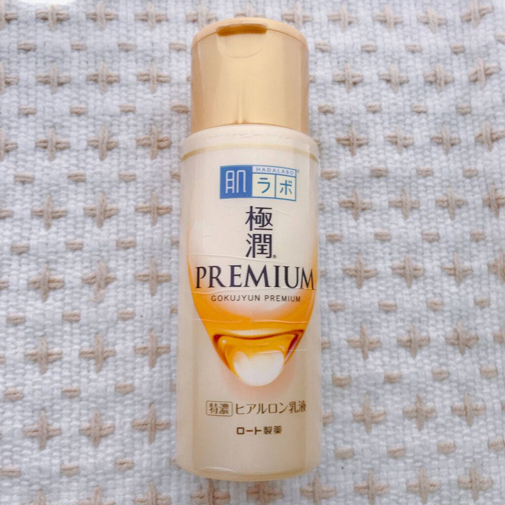 極潤プレミアムヒアルロン液(ハダラボスーパーモイスト化粧水c)/肌ラボ/化粧水を使ったクチコミ(1枚目)