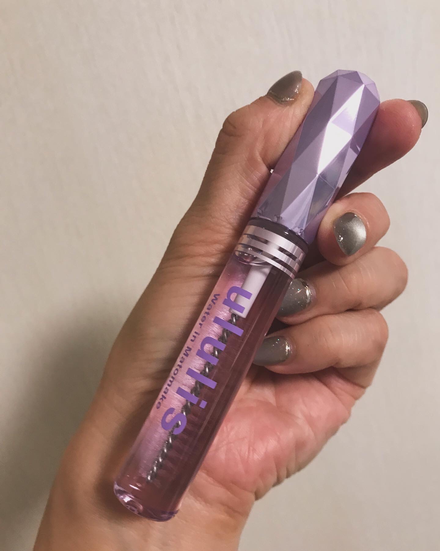 ウォーターインマトメイク　パープル/ululis/プレスタイリング・寝ぐせ直しを使ったクチコミ（1枚目）