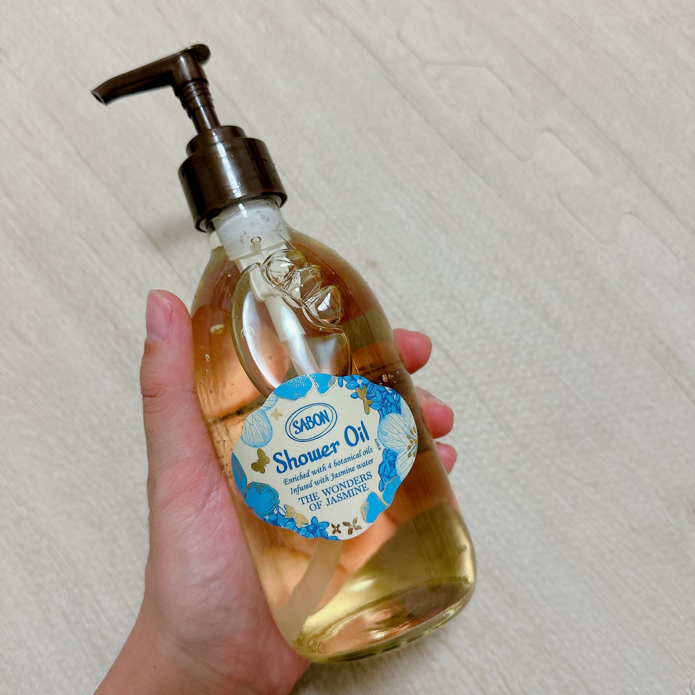 シャワーオイル ワンダーズ/SABON/ボディソープを使ったクチコミ(2枚目)