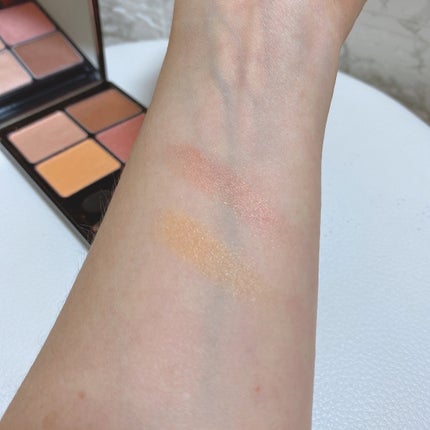 &be パレットアイシャドウ/&be/アイシャドウパレットを使ったクチコミ(4枚目)