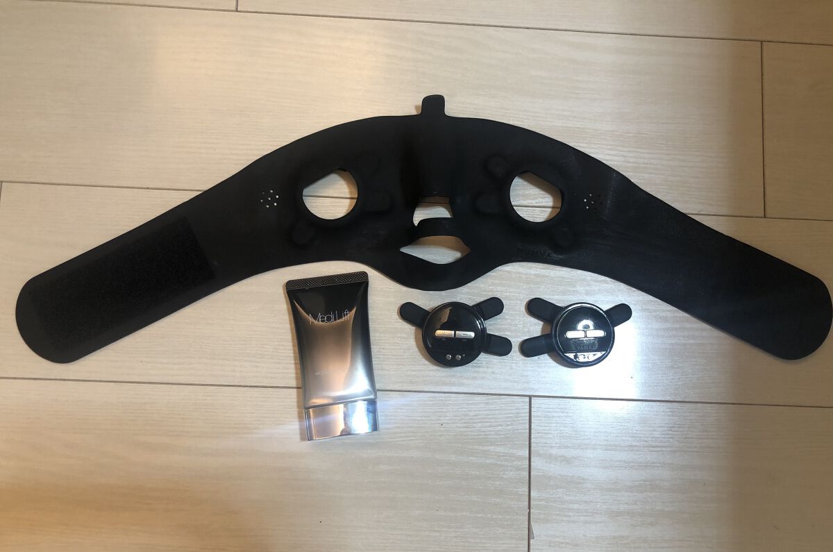 メディリフト /YA-MAN TOKYO JAPAN/美顔器・マッサージを使ったクチコミ（1枚目）