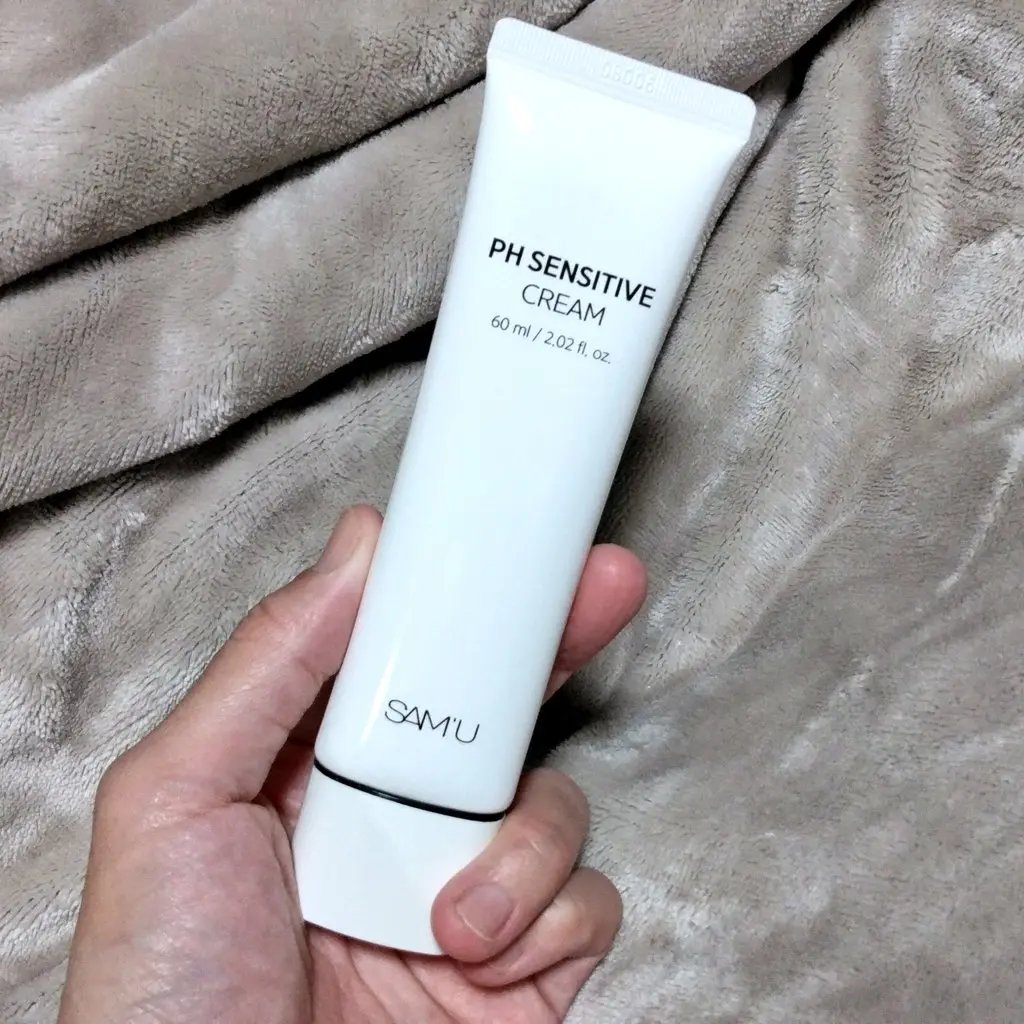 サミュ PHセンシティブクリーム/SAM'U/フェイスクリームを使ったクチコミ（2枚目）