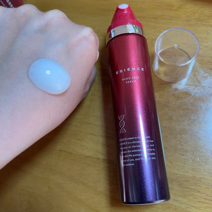 ESIENCEナノシープセラム/ESIENCE/美容液を使ったクチコミ(2枚目)