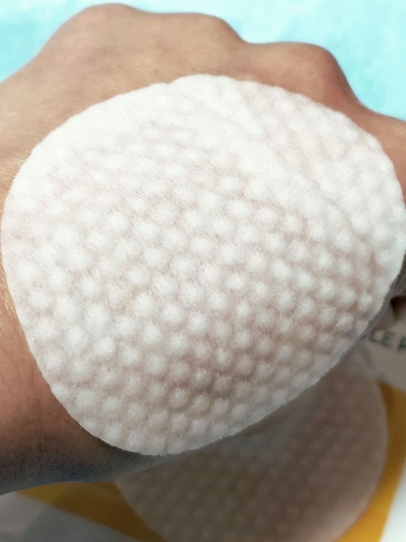 ビタエネルギー ブレミッシュクリアアンプルパッド(65枚入り)/LANBELLE/トナーパッドを使ったクチコミ(2枚目)