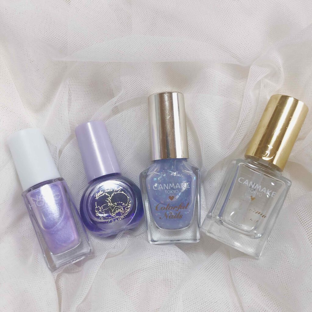 ジェルボリュームトップコート/キャンメイク/ネイルトップコートを使ったクチコミ（3枚目）