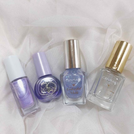 カラフルネイルズ/キャンメイク/マニキュアを使ったクチコミ(3枚目)