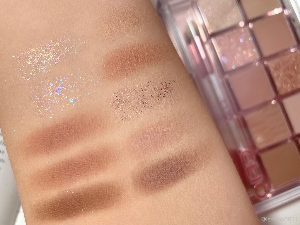 プロ アイ パレット/CLIO/アイシャドウパレットを使ったクチコミ（2枚目）