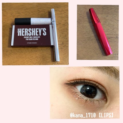 ハーシー プレイカラーアイズミニ/ETUDE/アイシャドウパレットを使ったクチコミ(1枚目)