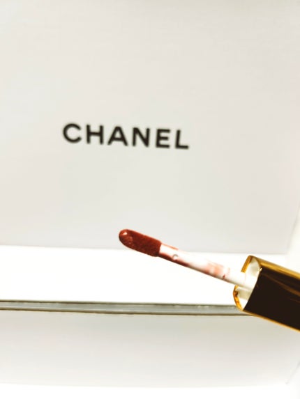 ル ルージュ デュオ ウルトラ トゥニュ 40 ライト ローズ/CHANEL/口紅を使ったクチコミ(2枚目)