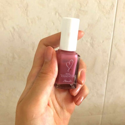 ネイルファンデーション/パラドゥ/マニキュアを使ったクチコミ(1枚目)