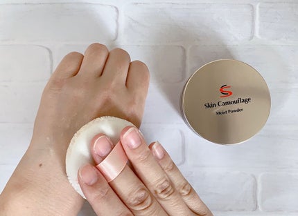 マーシュフィールド SC モイストパウダーP/マーシュ・フィールド/ルースパウダーを使ったクチコミ(5枚目)