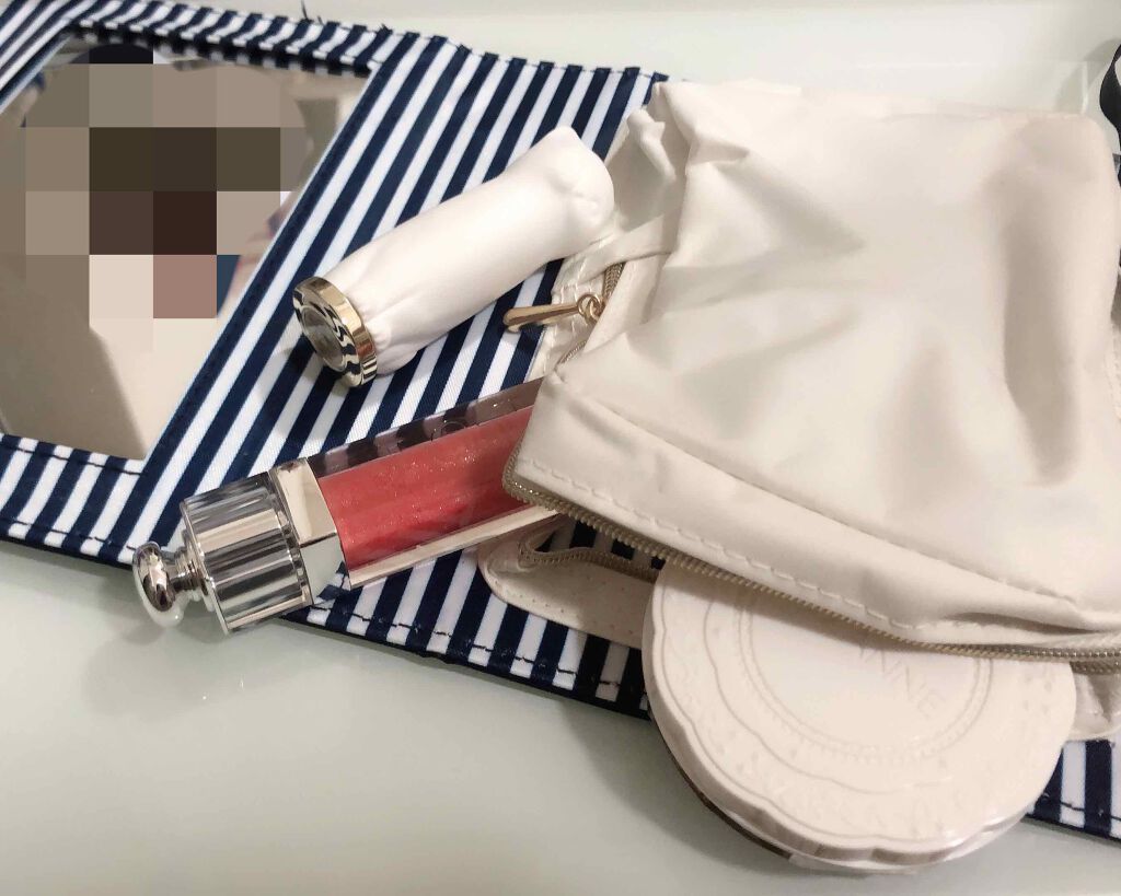 Disney The Little Mermaid COSMETIC POUCH BOOK/DISNEY/雑誌を使ったクチコミ（1枚目）