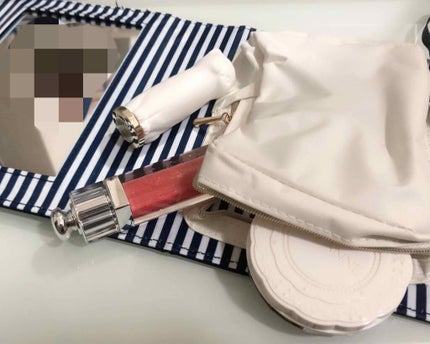 Disney The Little Mermaid COSMETIC POUCH BOOK/DISNEY/雑誌を使ったクチコミ(1枚目)