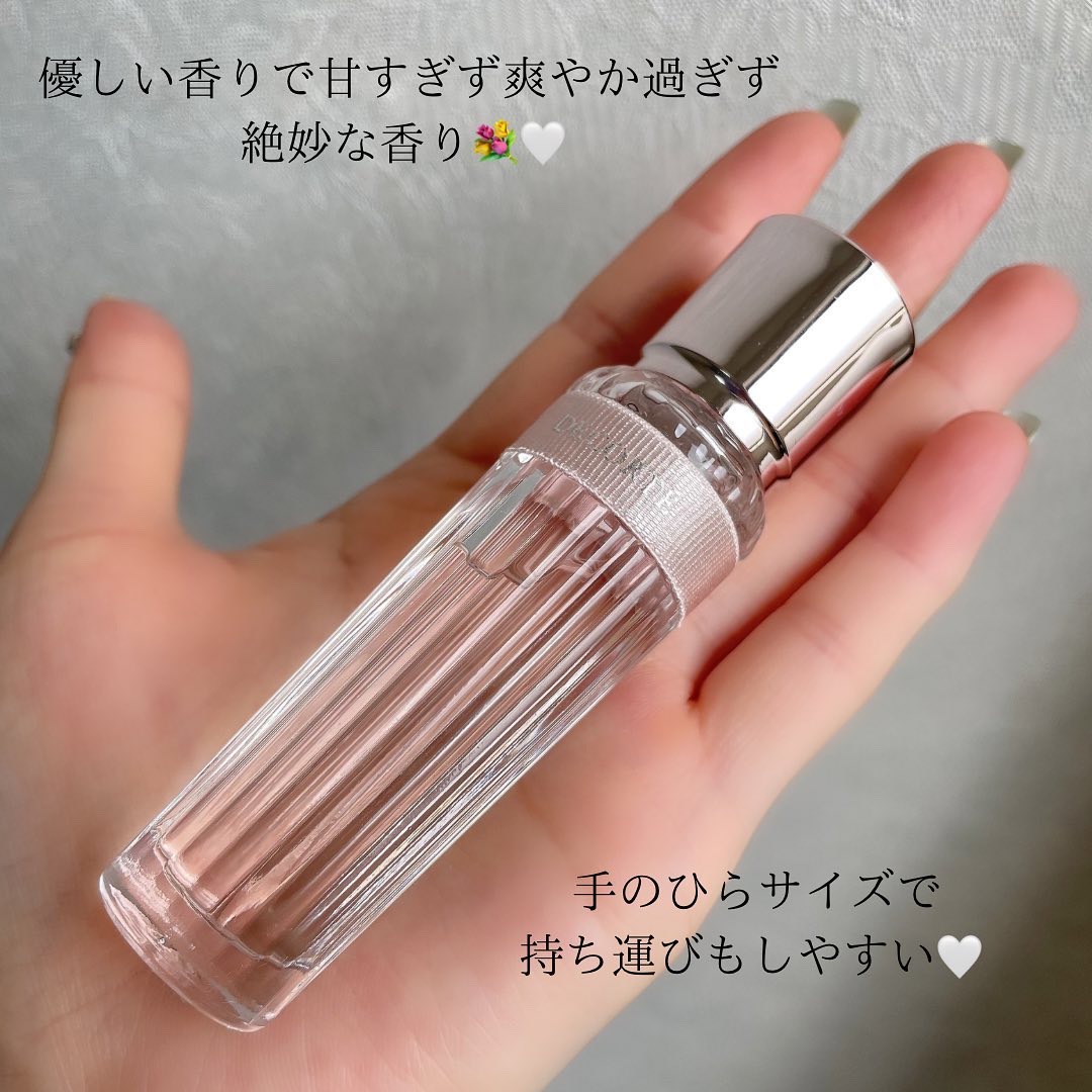 キモノ　ユイ　オードトワレ 限定ミニボトル/DECORTÉ/香水(レディース)を使ったクチコミ（2枚目）