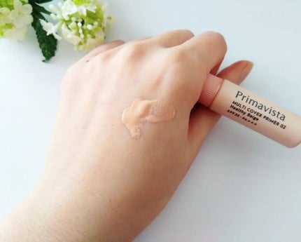 プリマヴィスタ ジャストワン フィニッシュ/プリマヴィスタ/BBクリームを使ったクチコミ(2枚目)