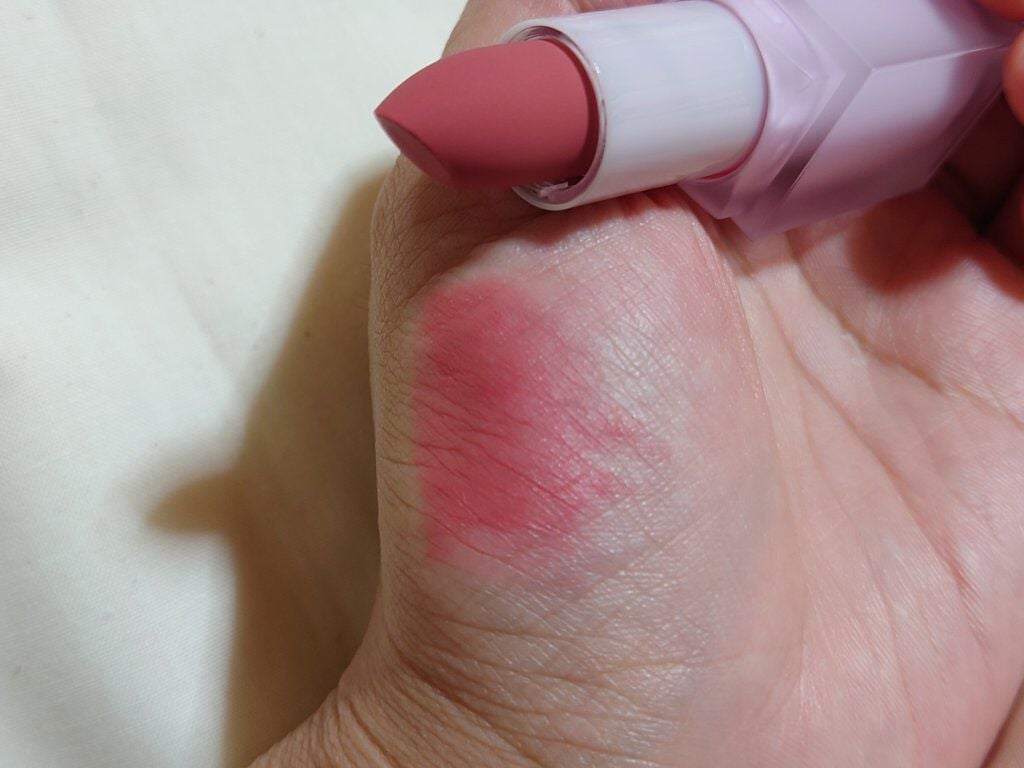 ベルベットフィックスリップバーム/perse/リップバームを使ったクチコミ(2枚目)