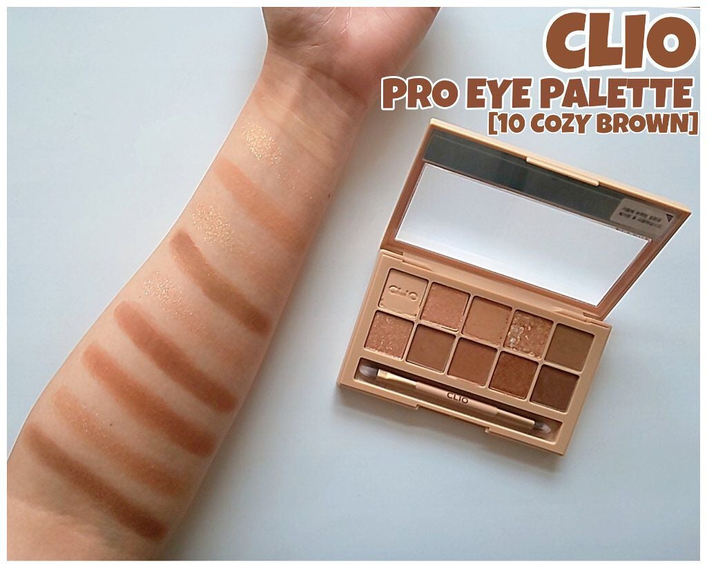 プロ アイ パレット/CLIO/アイシャドウパレットを使ったクチコミ(2枚目)