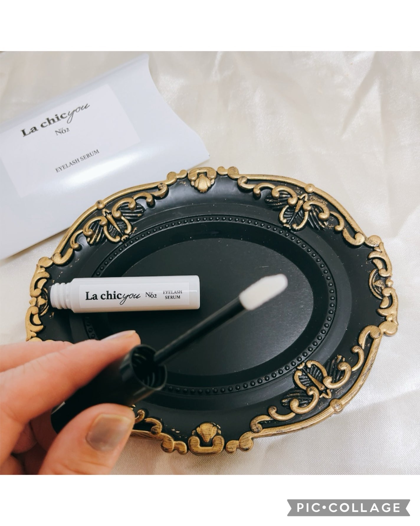 La chicyou No2. EYELASH SERUM/La chicyou/まつげ美容液を使ったクチコミ(2枚目)