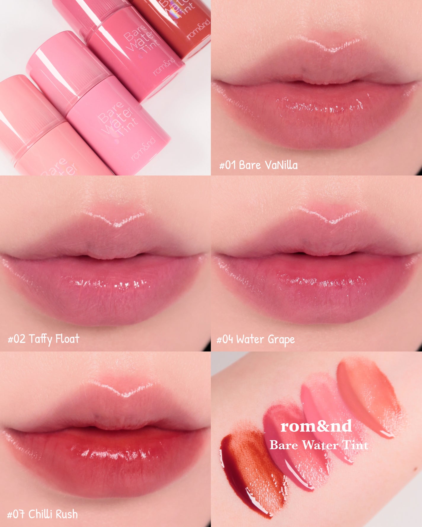 ベアムルティント/rom&nd/リップティントを使ったクチコミ(1枚目)