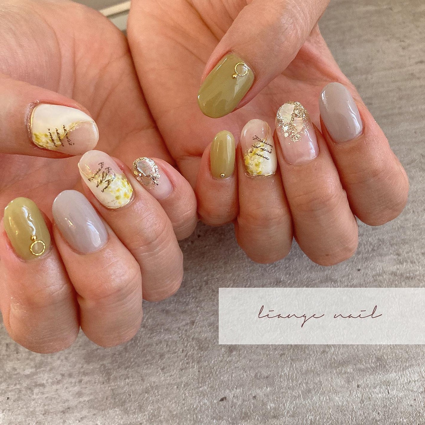 Yuki on LIPS 「.エルダー❤︎.....Liangenail《リアンジェネイ..」(1枚目)