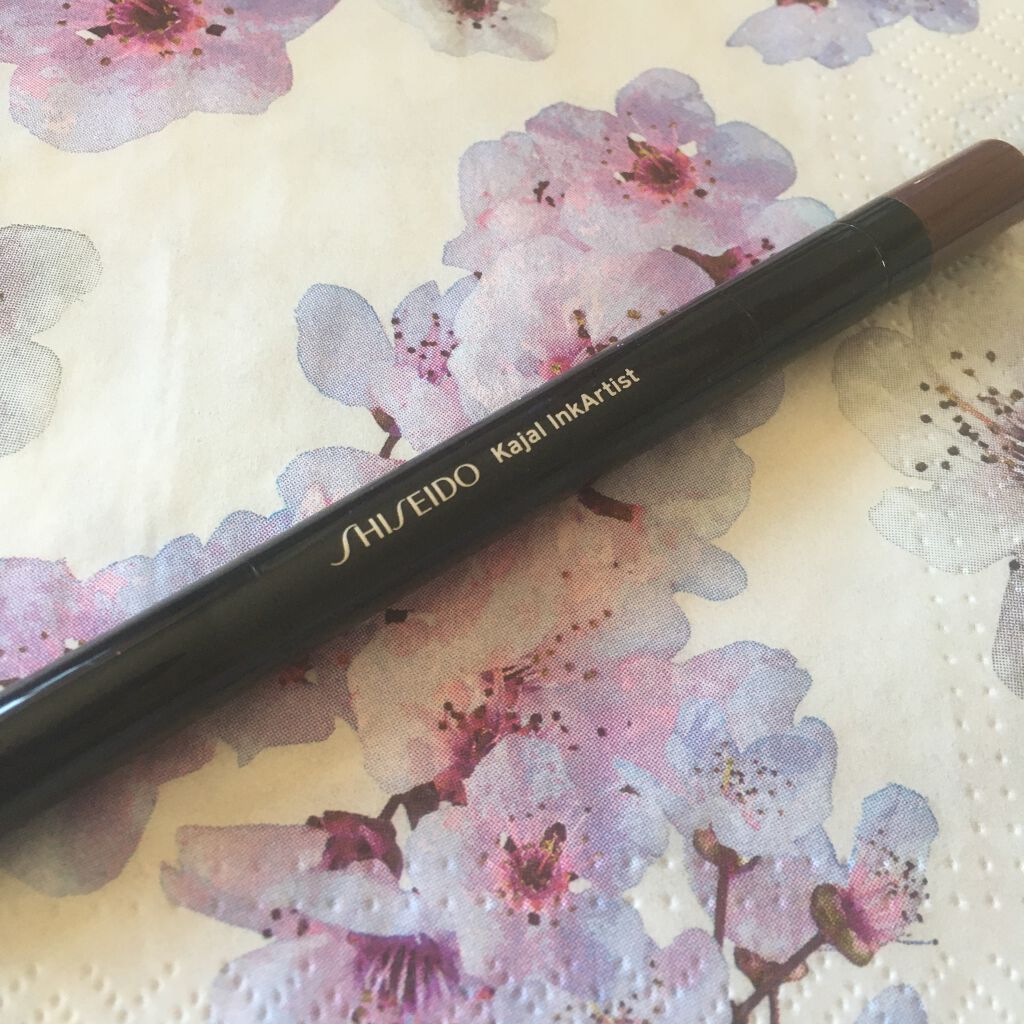 カジャルインクアーティスト/SHISEIDO/スティックアイシャドウを使ったクチコミ(1枚目)