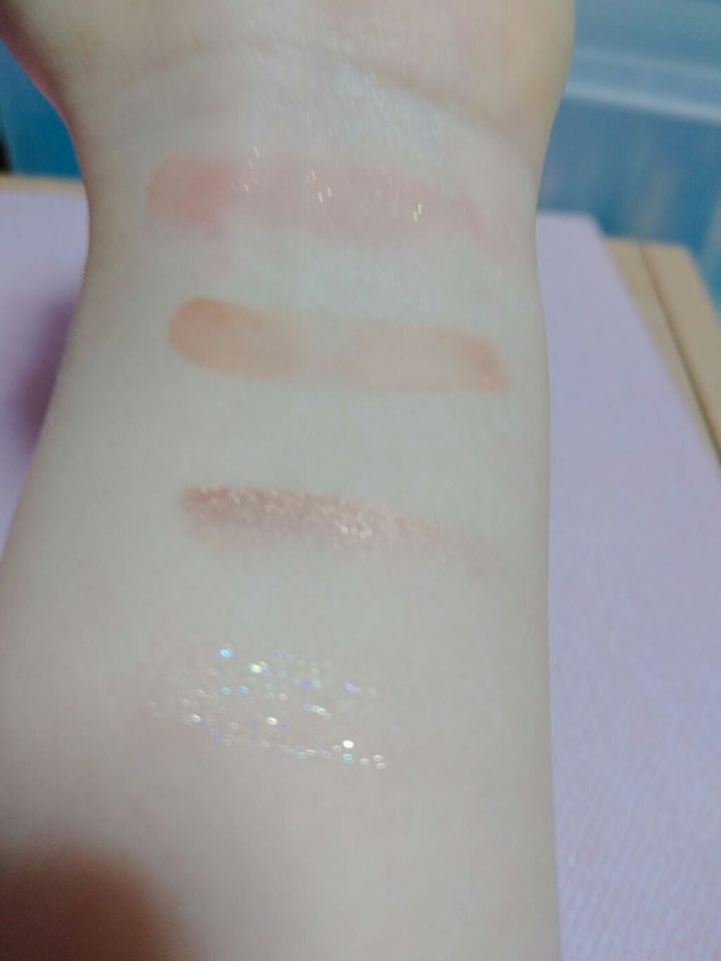 プレイ カラー アイズ ミニ ジュエリー/ETUDE/アイシャドウパレットを使ったクチコミ(2枚目)