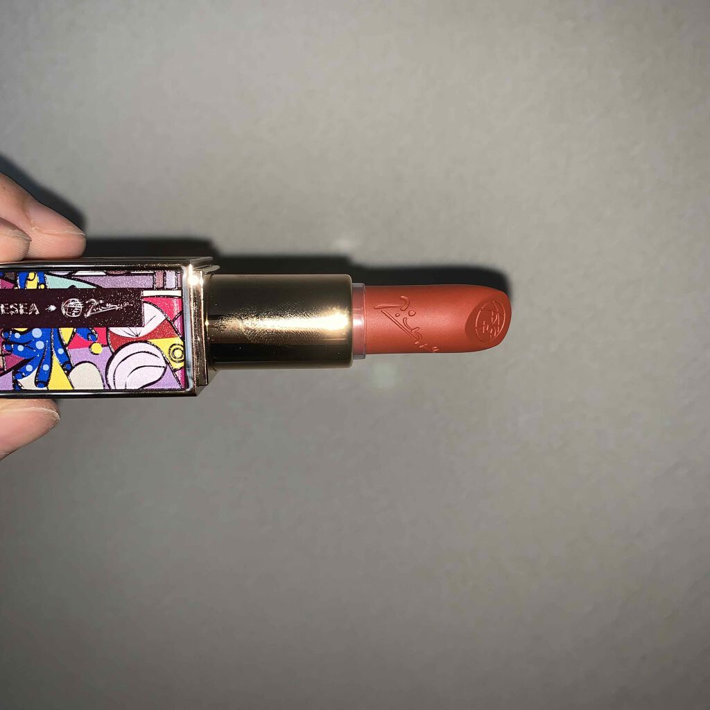 ピカソベルベットマットリップスティック/ZEESEA/口紅を使ったクチコミ（3枚目）