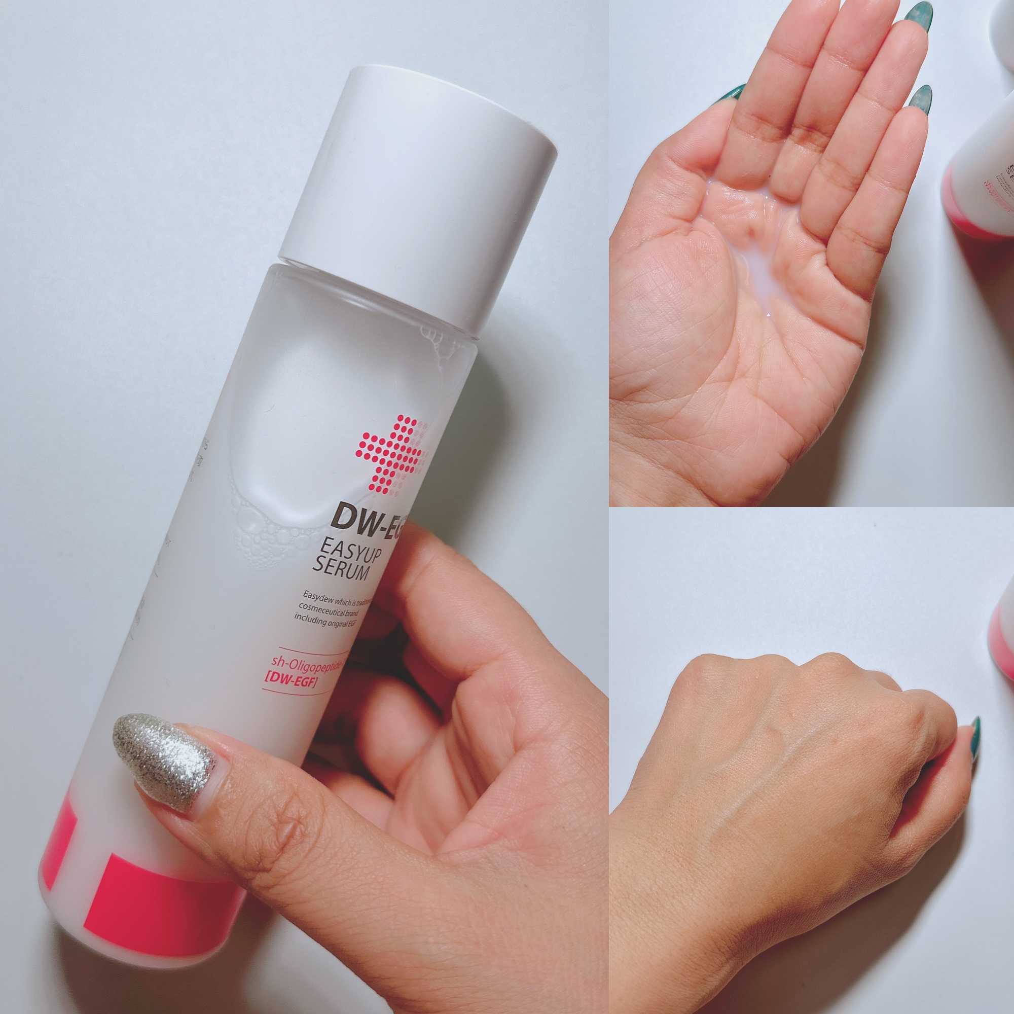 DW-EGFイージーアップセラム/Easydew/化粧水を使ったクチコミ（3枚目）