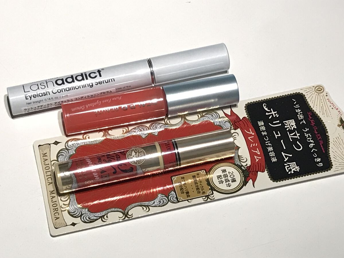 スカルプD ボーテ ピュアフリーアイラッシュセラム/アンファー(スカルプD)/まつげ美容液を使ったクチコミ（1枚目）