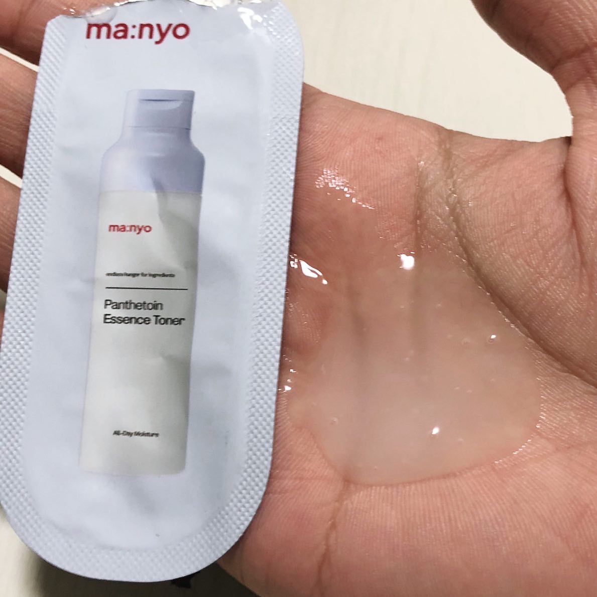 パンテトイン エッセンス トナー/manyo/化粧水を使ったクチコミ（1枚目）