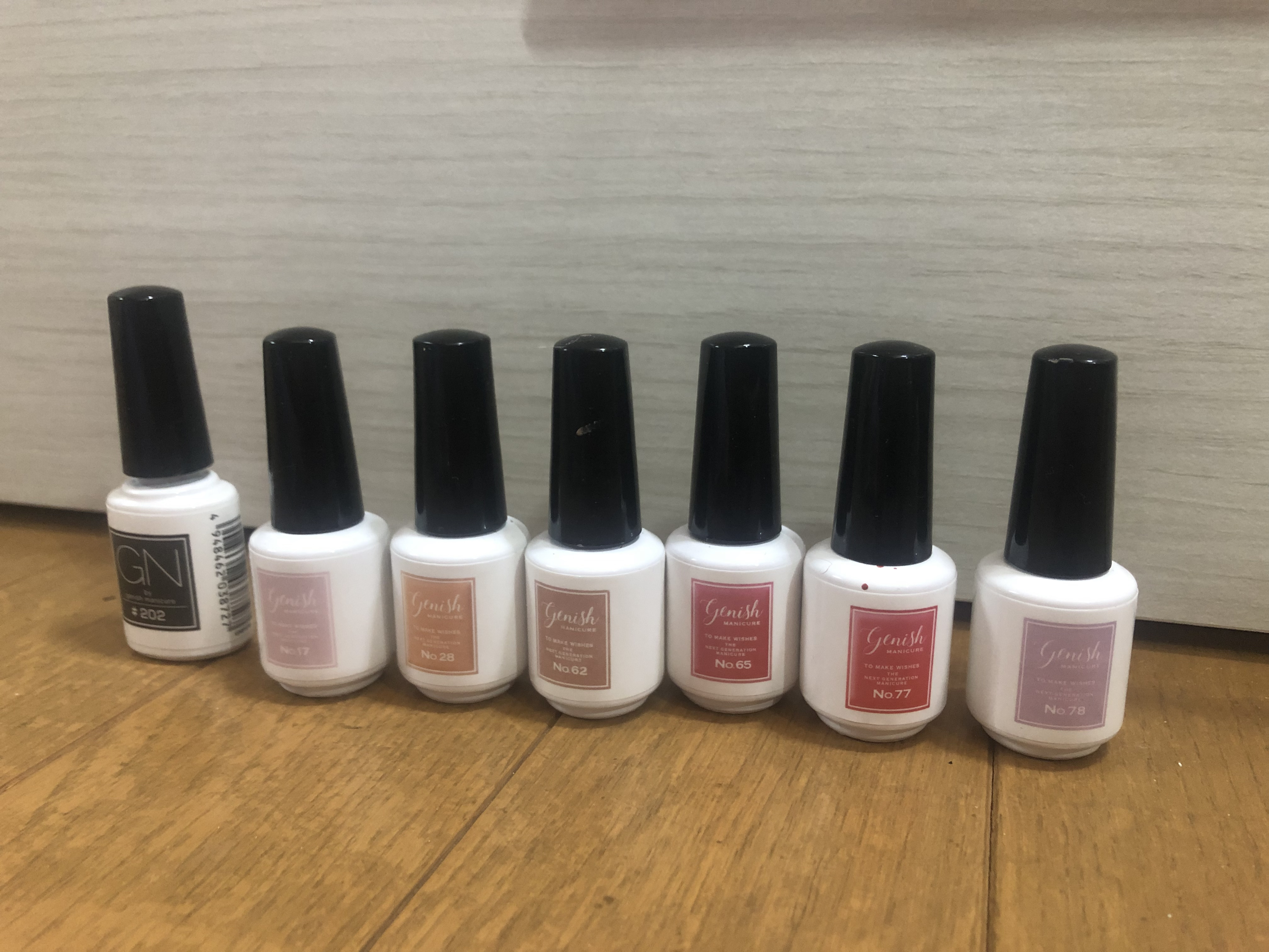 ジーニッシュ/ジーニッシュマニキュア/マニキュアを使ったクチコミ（3枚目）