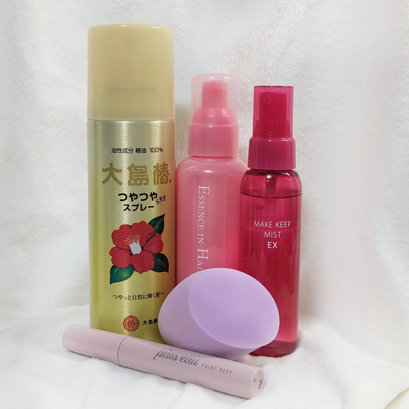 ヘアスプレー/大島椿/ヘアスプレーを使ったクチコミ(2枚目)