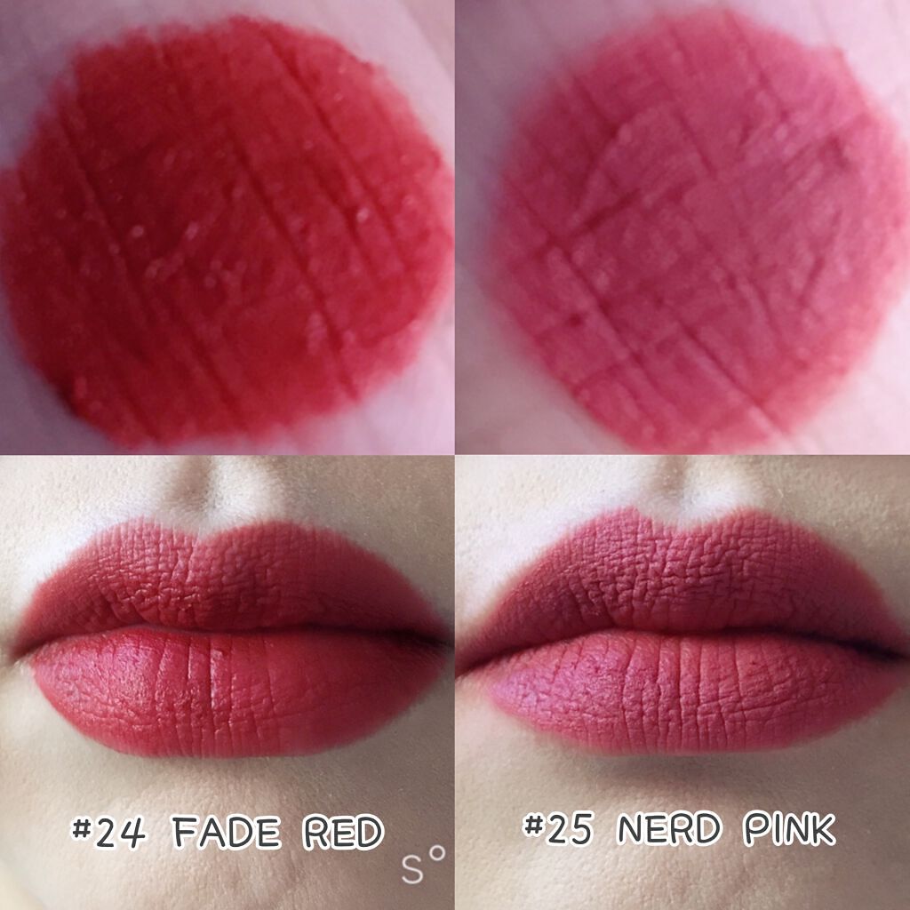 ゼロベルベットティント/rom&nd/リップティントを使ったクチコミ(5枚目)