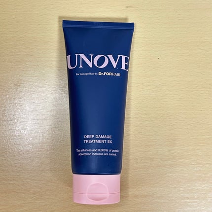 ディープダメージトリートメントEX/UNOVE/洗い流すヘアトリートメントを使ったクチコミ(1枚目)