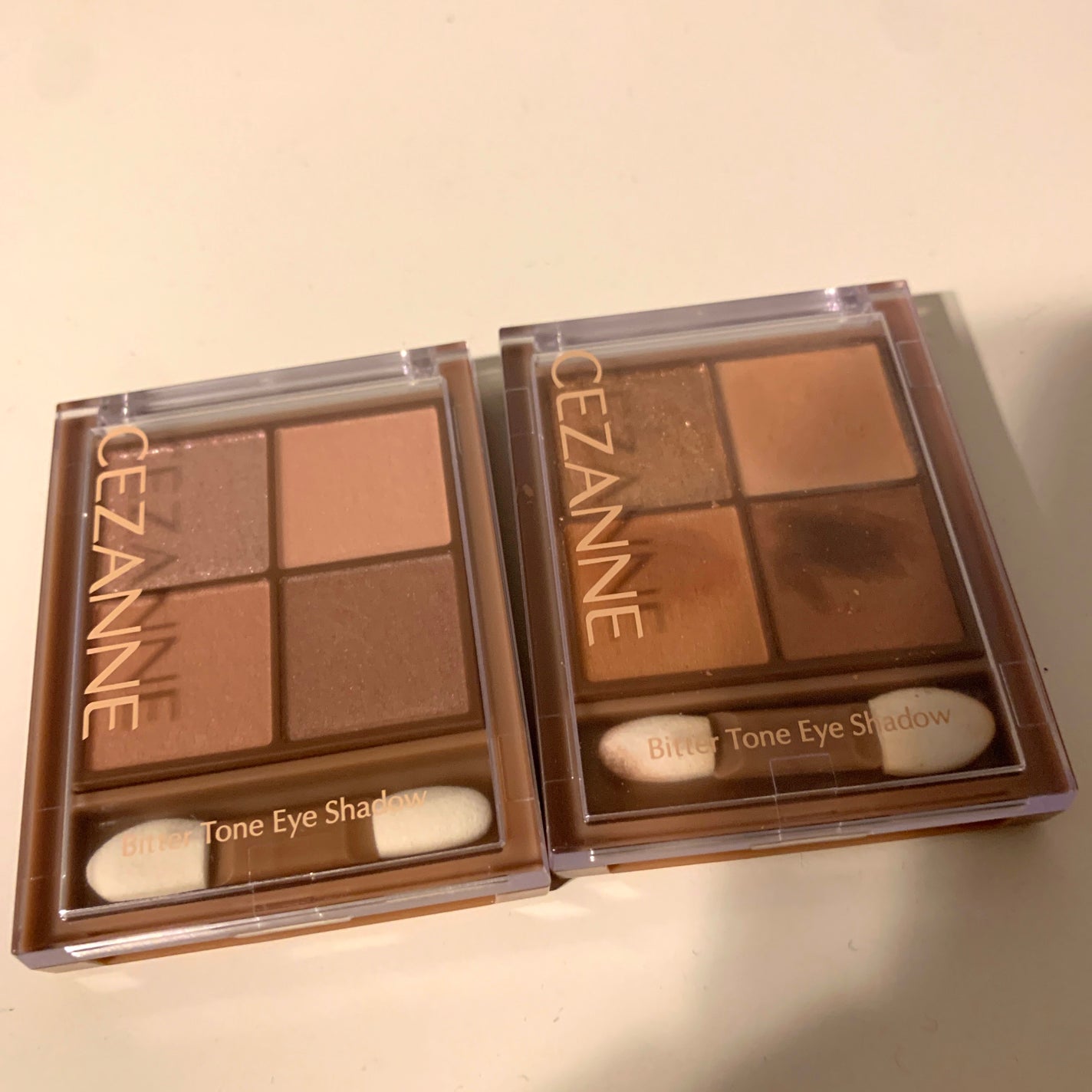 ビタートーンアイシャドウ/CEZANNE/パウダーアイシャドウを使ったクチコミ(1枚目)