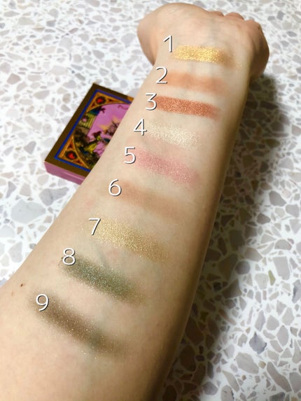 スモール アイシャドウ×9 ファイティング フォー ザ ビューティー オブ フルイディティ/M・A・C/アイシャドウパレットの画像