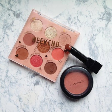 ColourPop Weekend Moodのクチコミ「#メイク⁡
⁡@colourpopcosmetics ⁡
⁡ #colourpopWeeken.....」（3枚目）